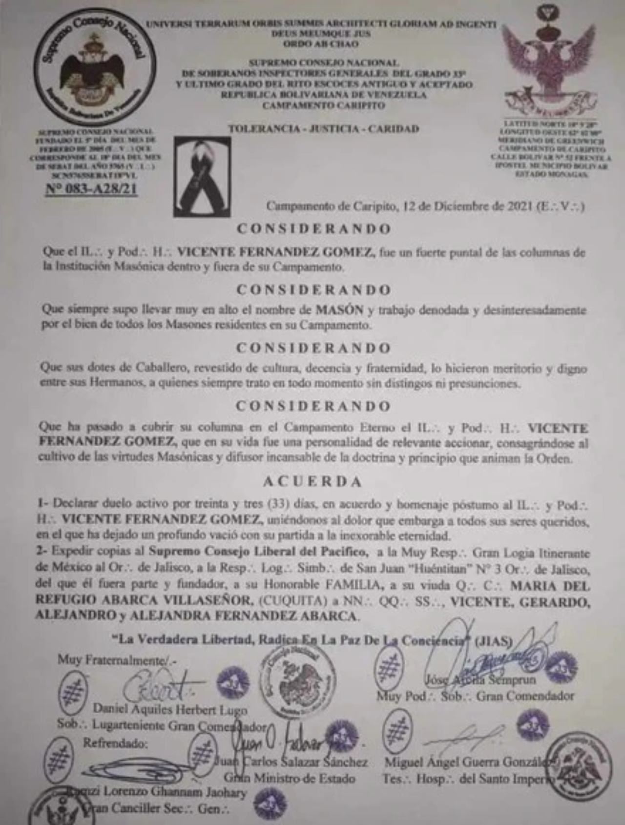 Vicente Fernández