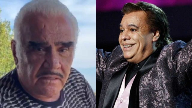 Vicente FernÃ¡ndez no toleraba a Juan Gabriel por homosexual