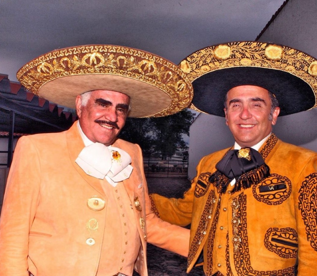 mara patricia castañeda reencuentro vicente fernandez jr