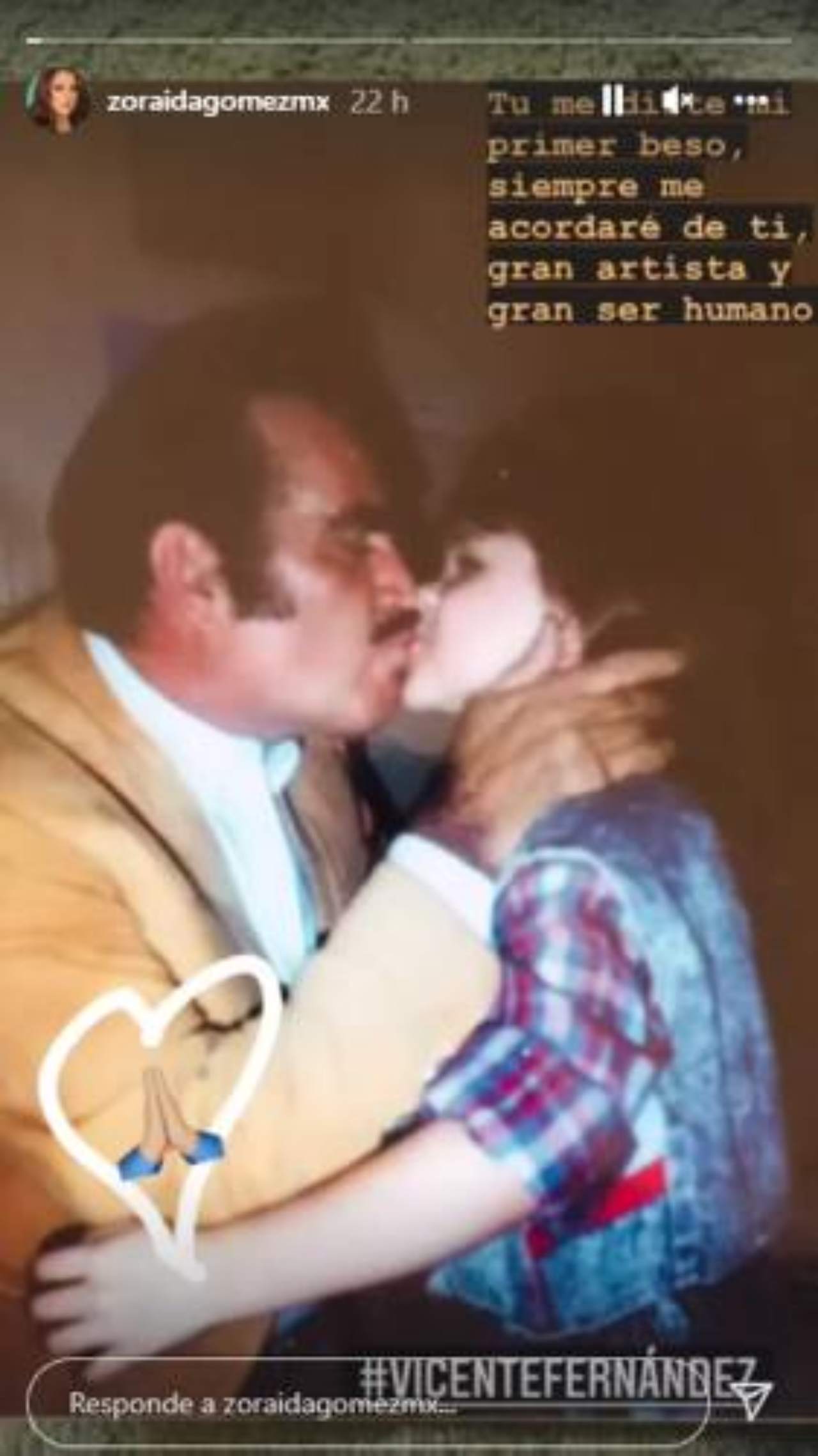 vicente fernández zoraida gómez