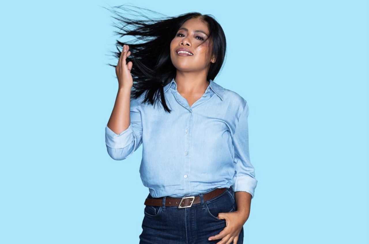 Yalitza Aparicio: looks para recibir el aÃ±o nuevo