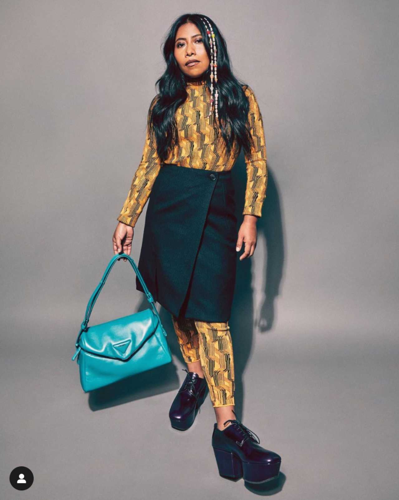 Looks inspirados en Yalitza Aparicio para recibir 2022