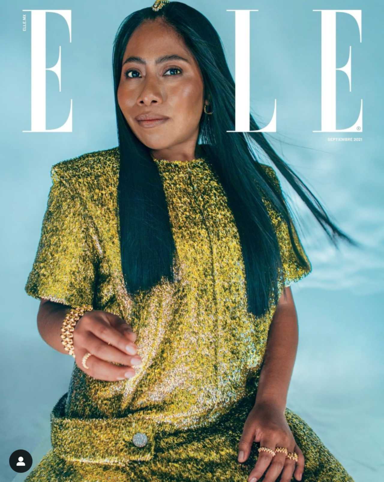 Looks para recibir el 2022 inspirados en Yalitza Aparicio