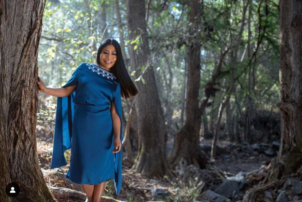 Looks inspirados en Yalitza Aparicio