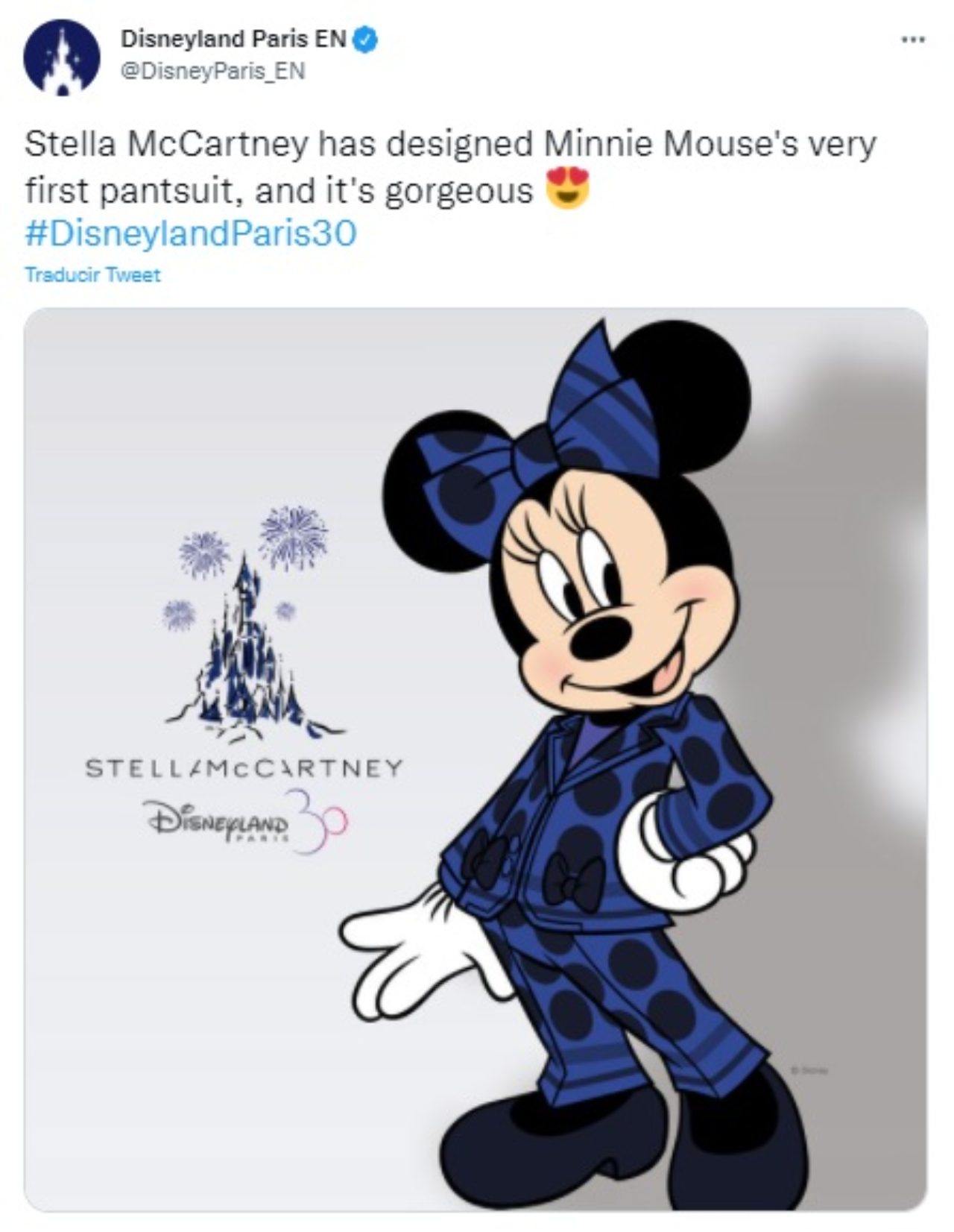 Minnie Mouse pantalon Stella McCartney Disney