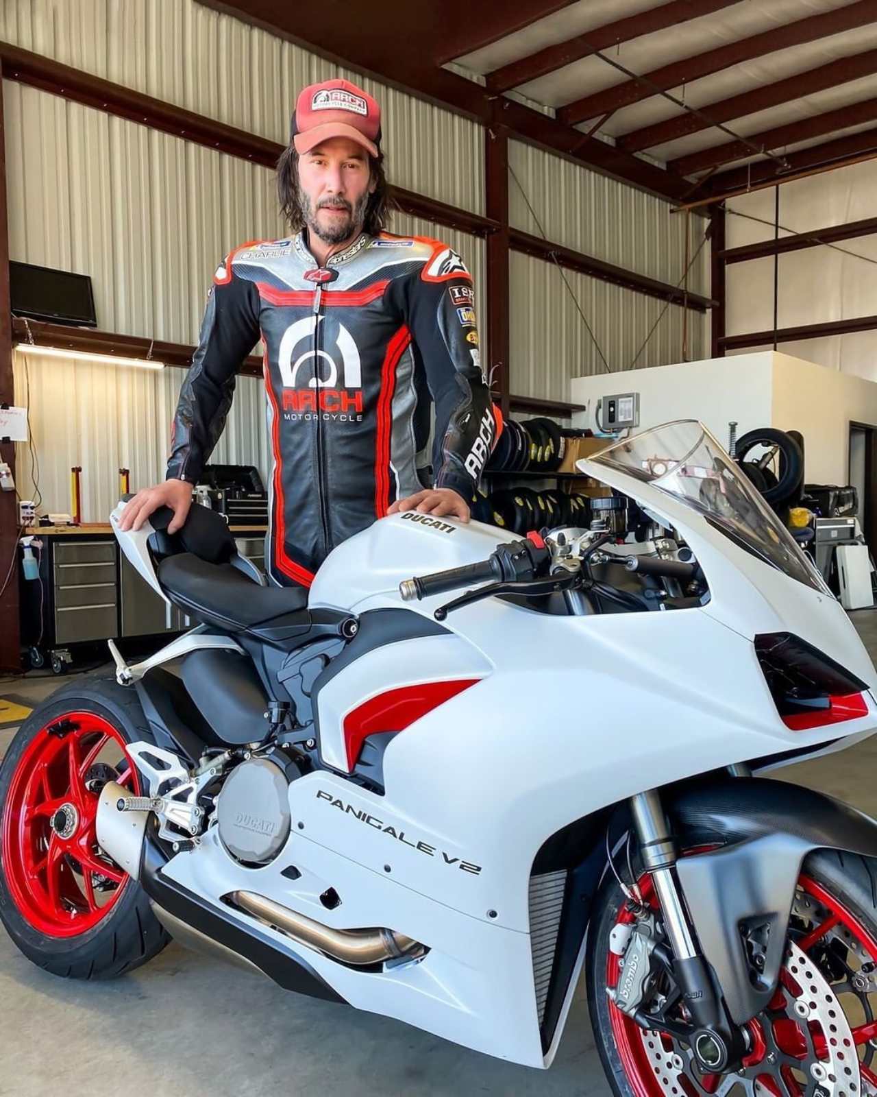 Keanu Reeves cáncer