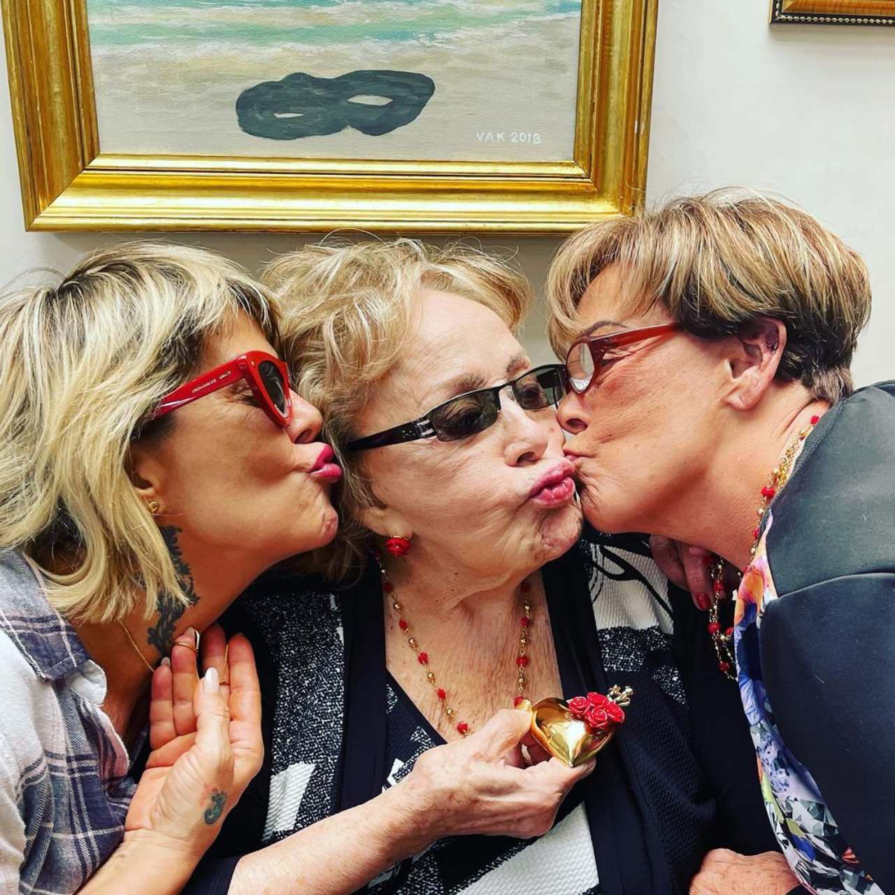 Silvia Pinal Alejandra Guzman Adela Micha