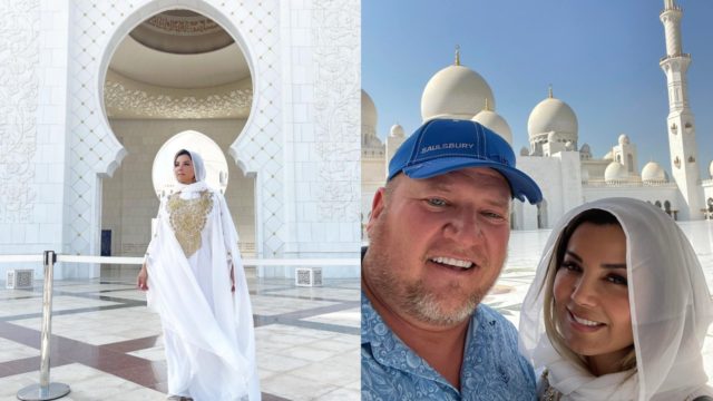 Aleida Nuñez pasea Dubai Sugar Daddy