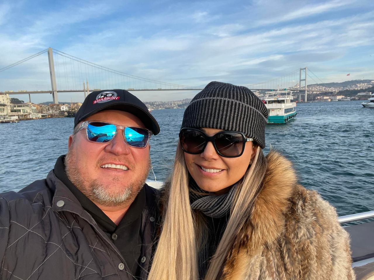 Aleida Nuñez sugar daddy Bubba Saulsbury