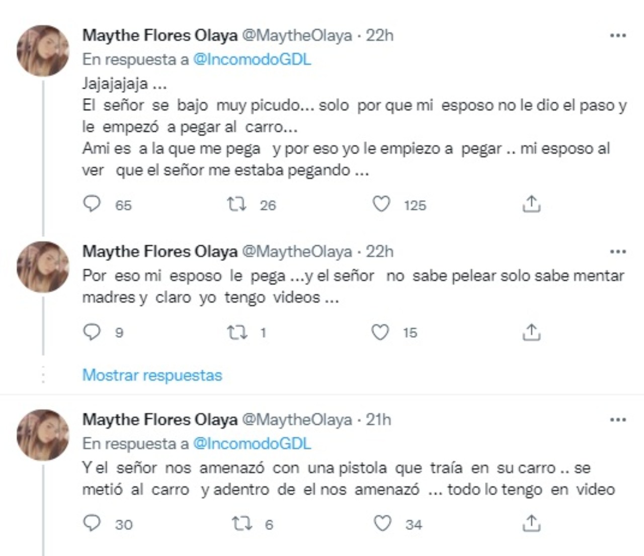 mujer alfredo adame version pelea calle