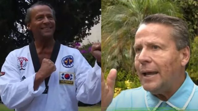 Alfredo Adame taekwondo defenderse familia pelea