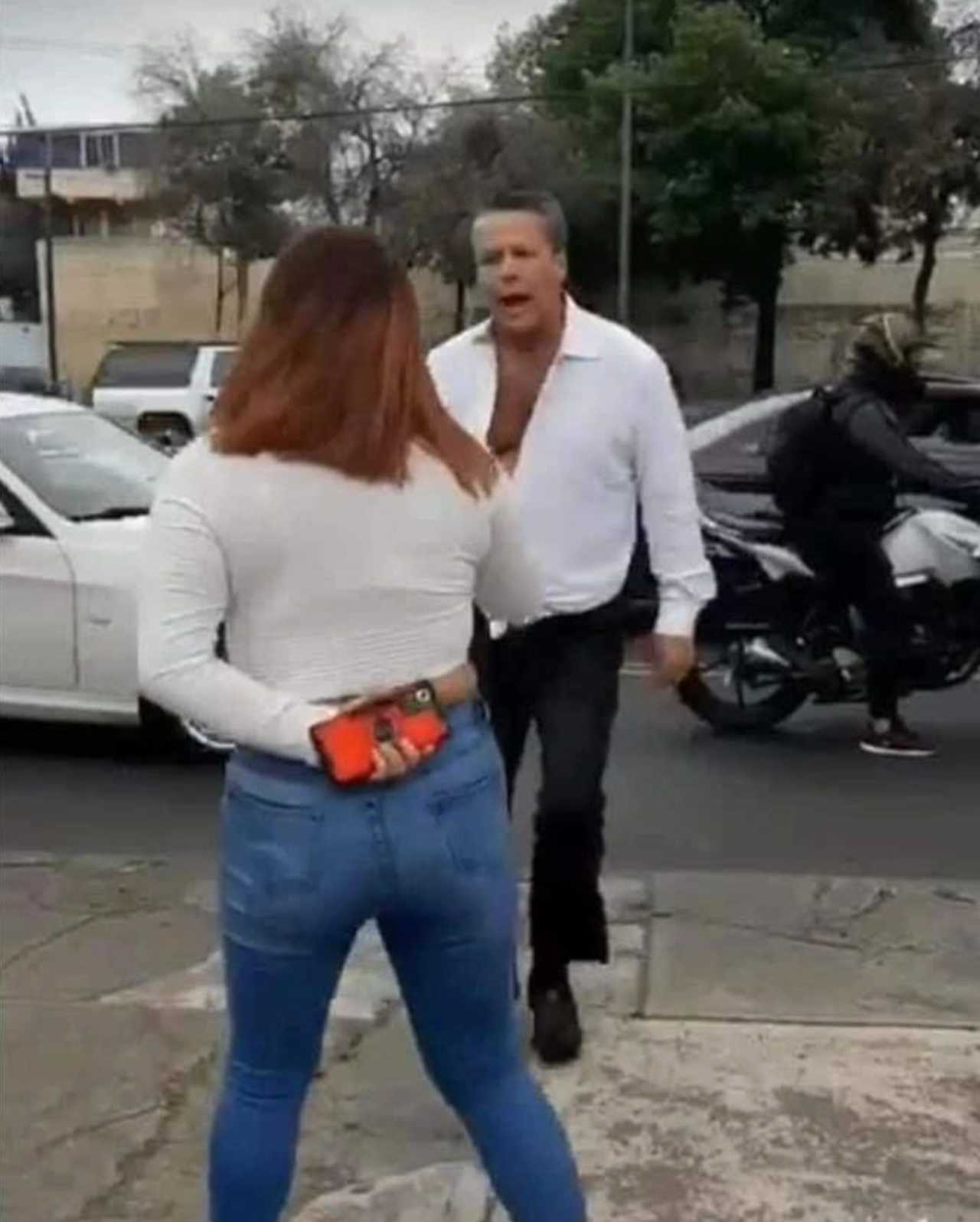 Alfredo Adame presenta denuncia contra pareja que lo agredió