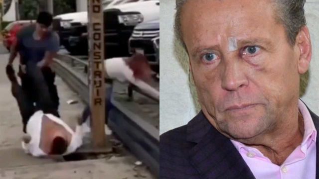 Alfredo Adame presenta denuncia contra pareja que lo agredió