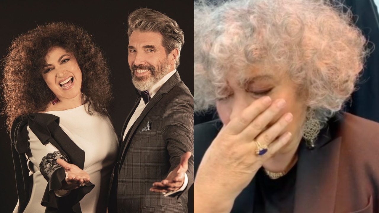 Amanda Miguel despide Diego Verdaguer palabras