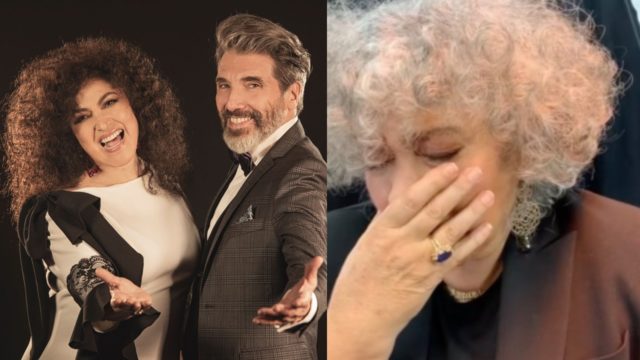 Amanda Miguel despide Diego Verdaguer palabras