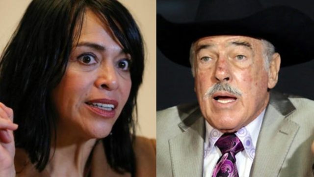 Anabel hernandez responde Andres Garcia libro
