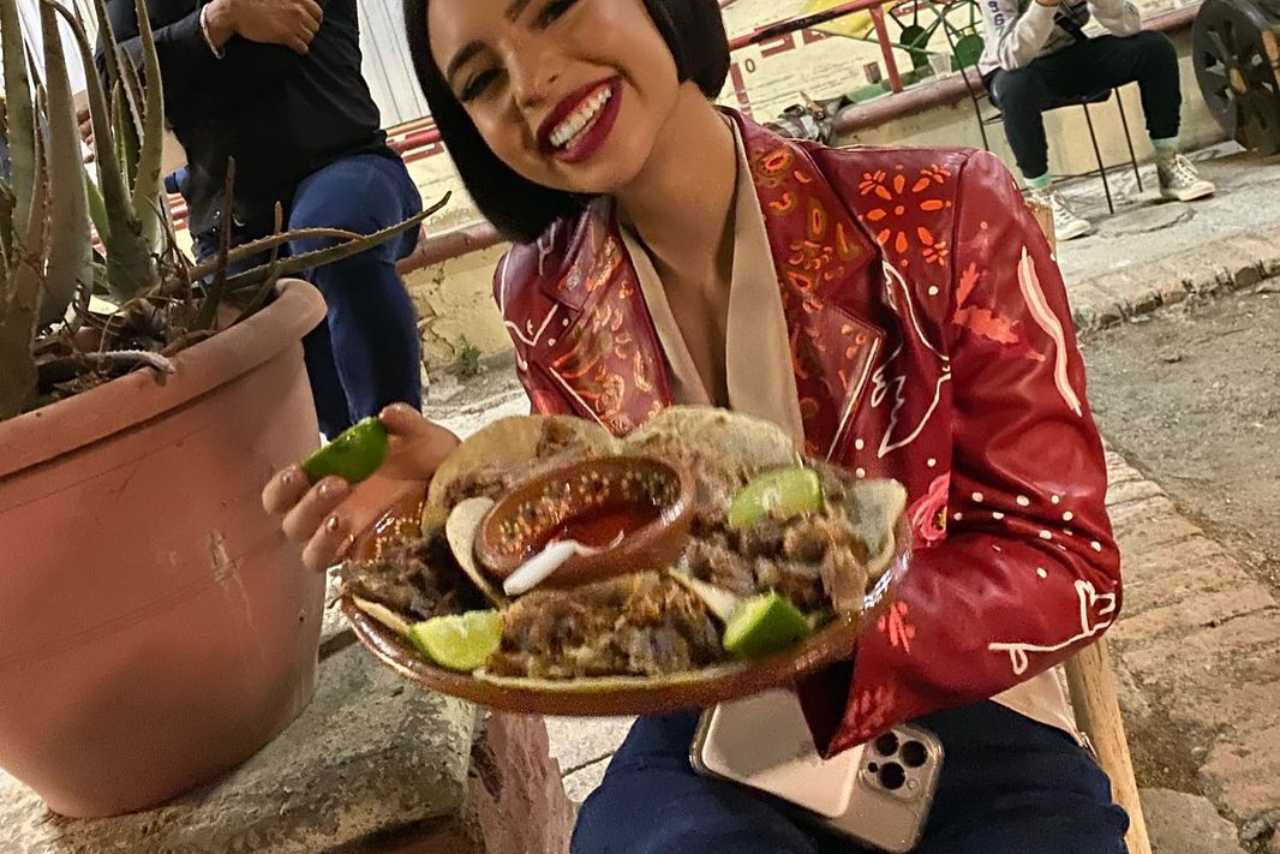 angela aguilar tacos