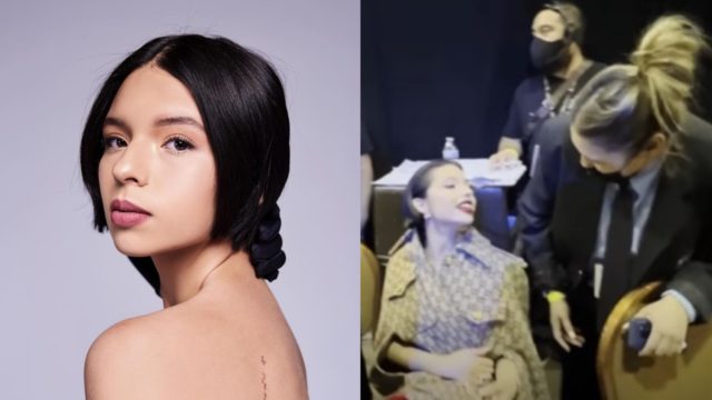 Angela Aguilar fan critico peso gordita