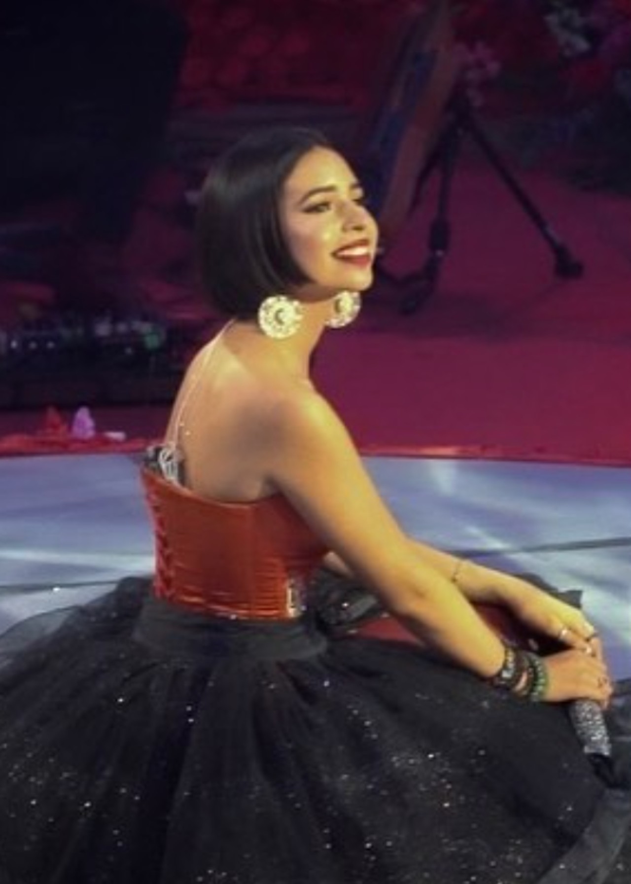angela aguilar palenque feliz