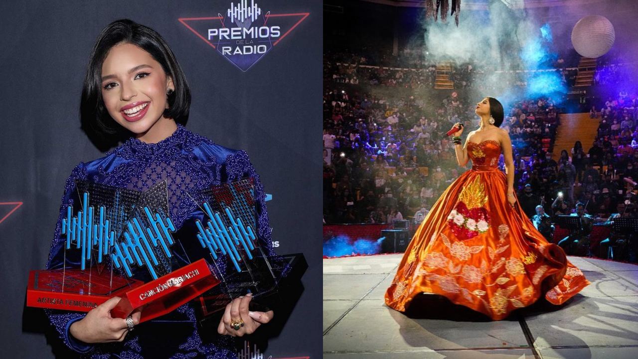 angela Aguilar nominaciones Premios Lo Nuestro