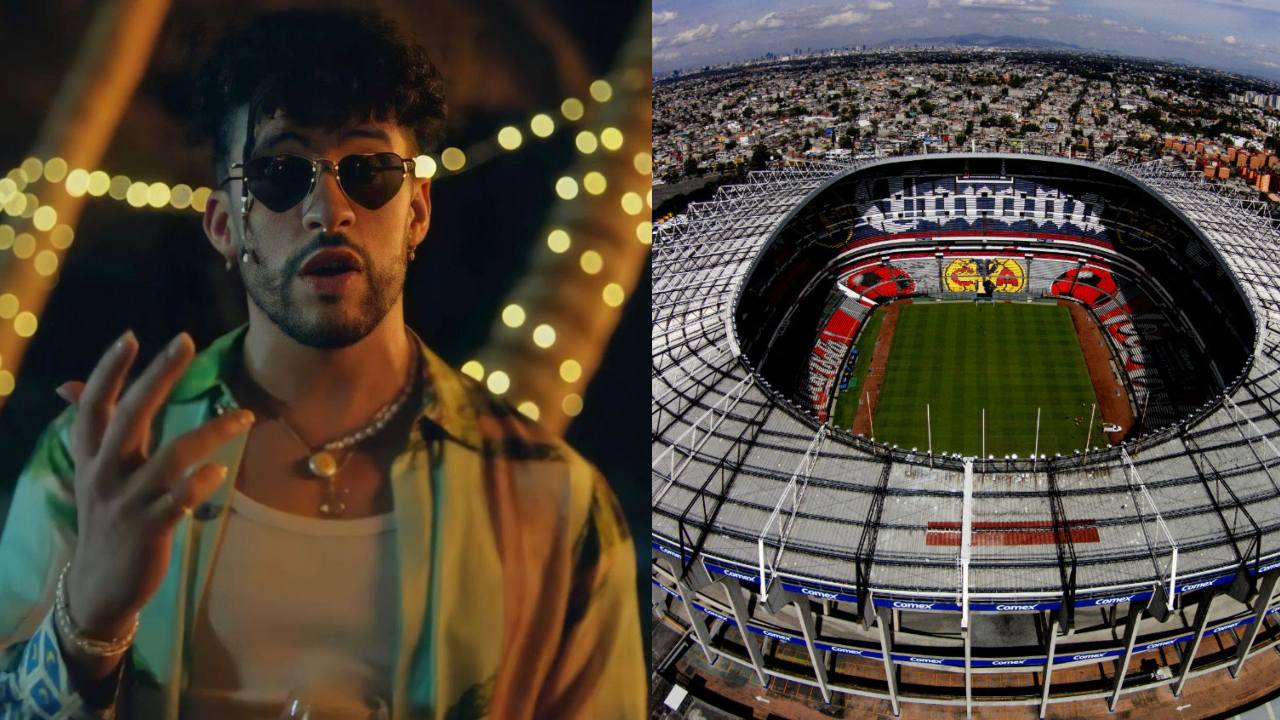 Bad Bunny gira estadios Estadio Azteca