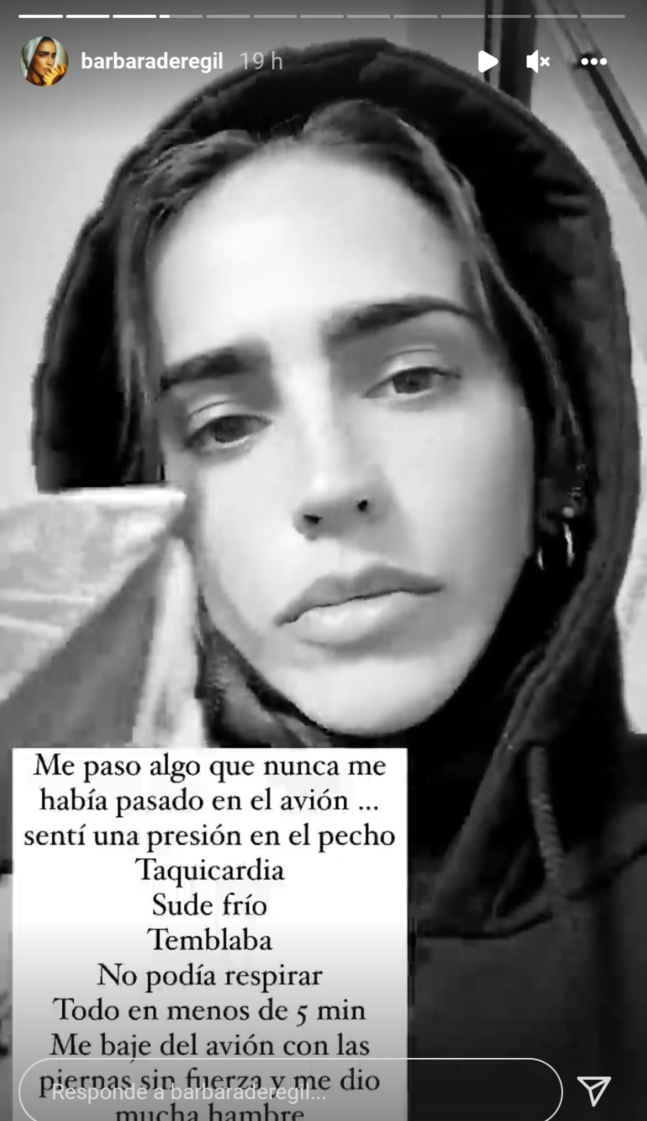 barbara de regil ataque de panico