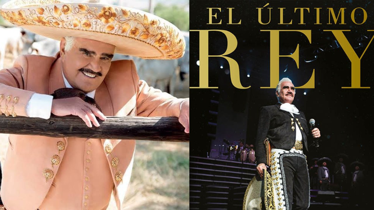 Bioserie Vicente Fernandez televisa biografia libro