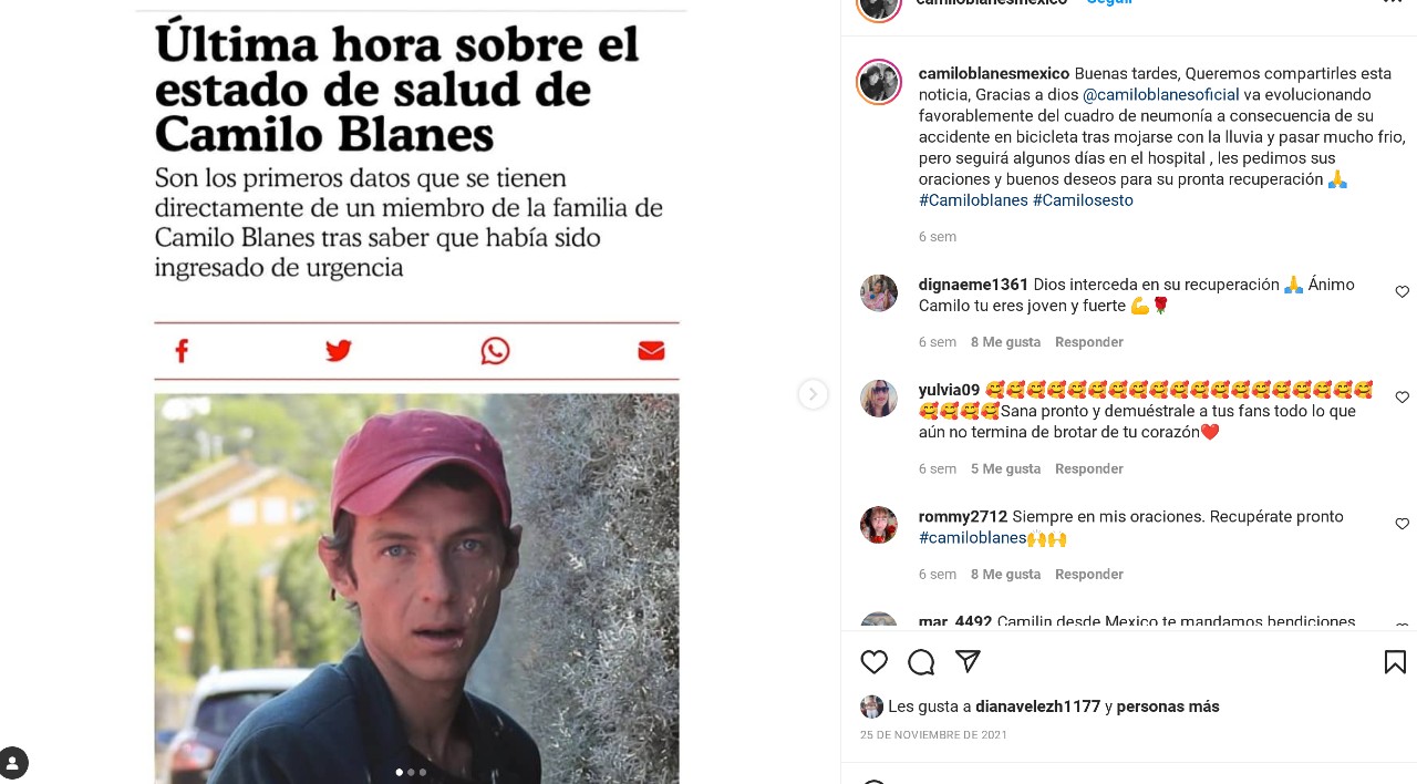 enfermo camilo blanes hijo camilo sesto