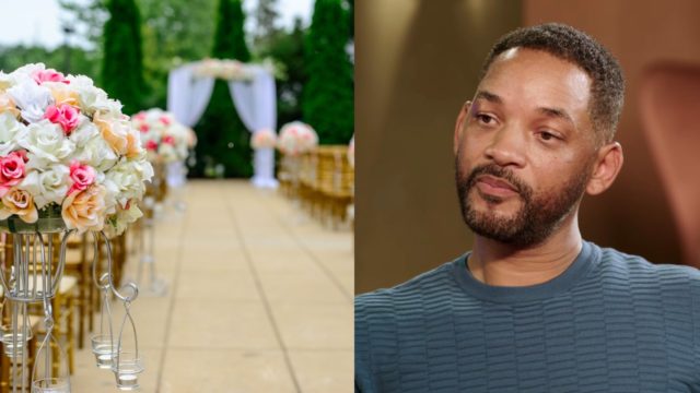Cancela boda cartulina novio beber amigos