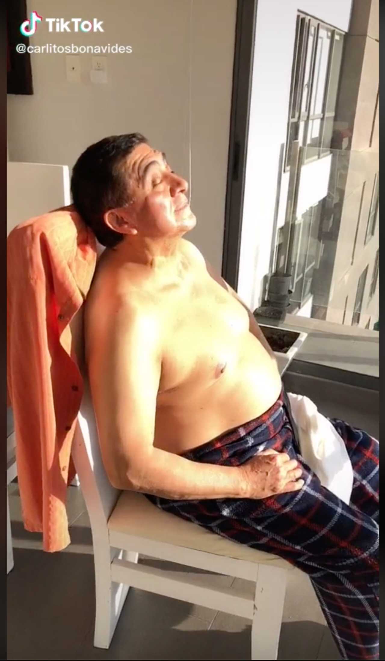 El humilde departamento de Carlos Bonavides