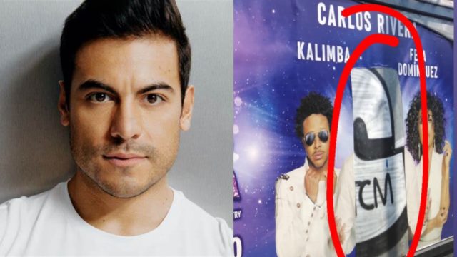 Carlos Rivera robo cara espectaculares posters
