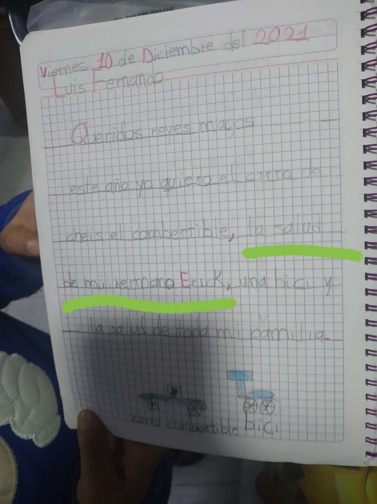 carta Reyes Magos