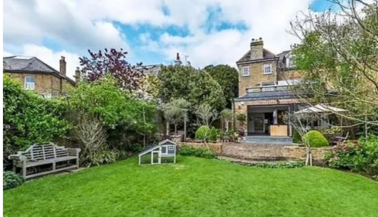 mansion zendaya tom holland londres