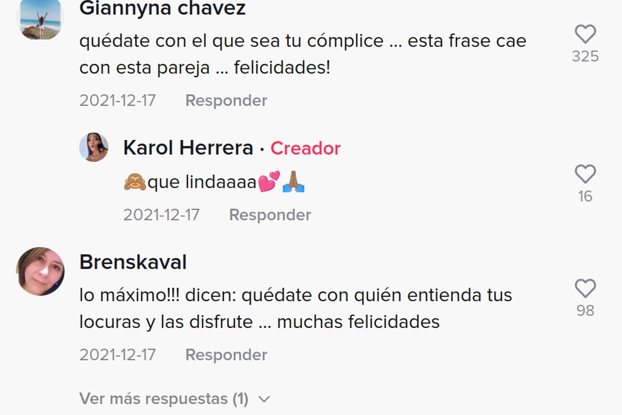 comentario baile bodas video viral