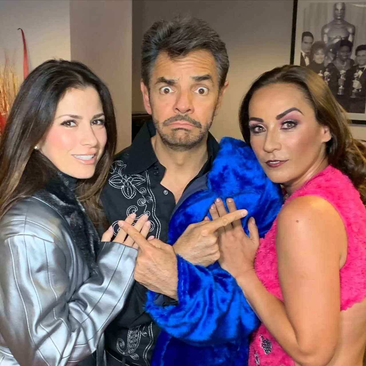 Consuelo Duval Eugenio Derbez