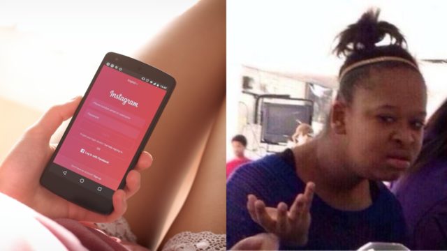 crea cuentas falsas Instagram autohostigarse ex