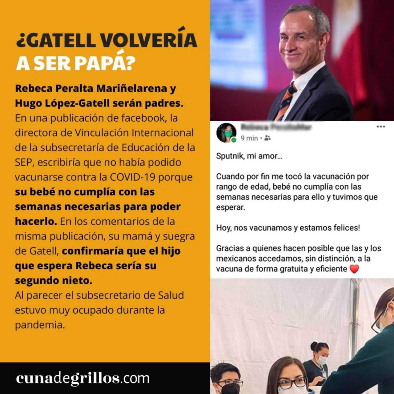 Gatell hijo Rebeca Peralta