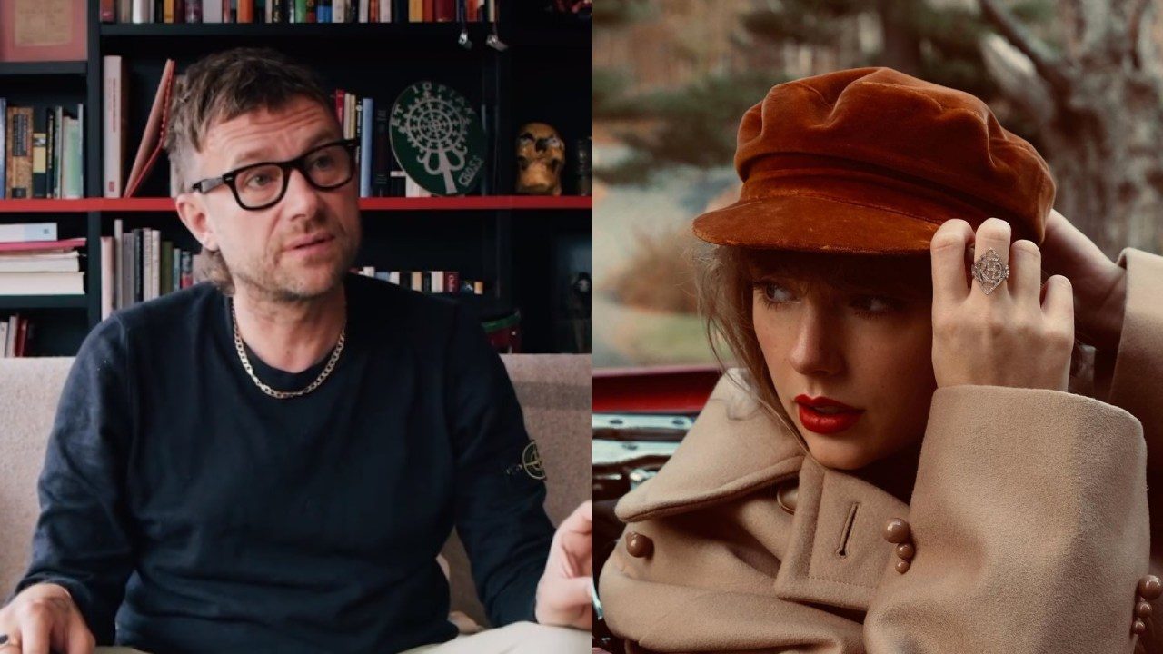 Damon Albarn Taylor Swift escribe canciones