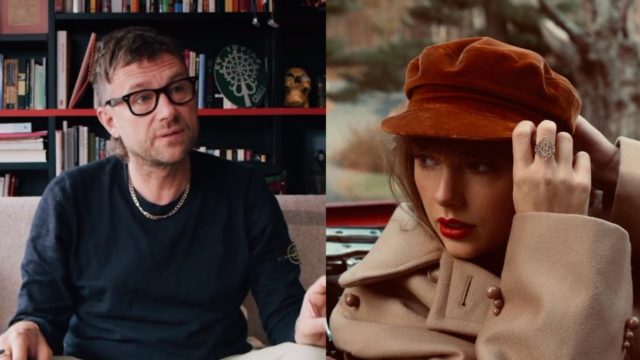 Damon Albarn Taylor Swift escribe canciones