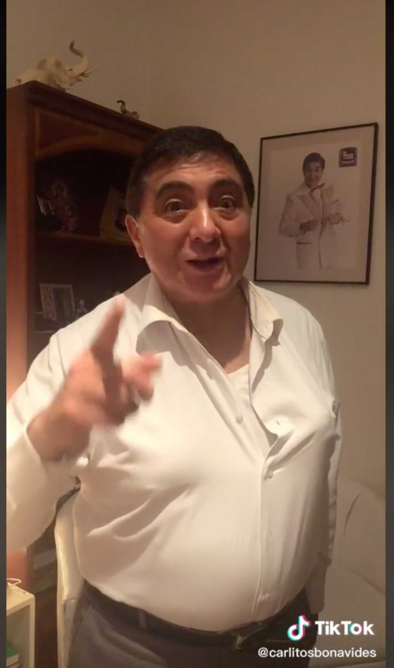 Así es el modesto departamento de Carlos Bonavides
