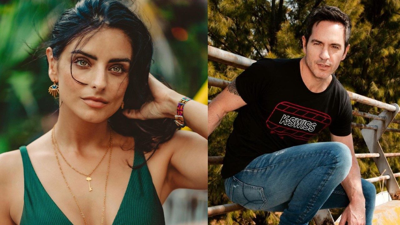 Aislinn Derbéz Mauricio Ochmann, nuevo novio