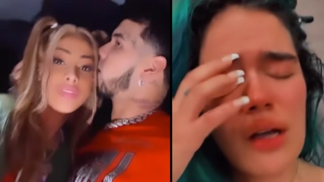 ailin anuel karol g comprometidos