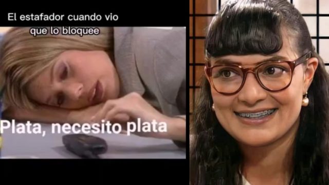 estafador extorsionador betty la fea