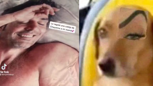 destacada cobija chayanne viral