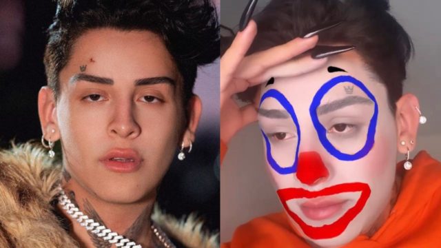 payaso kunno maquillaje