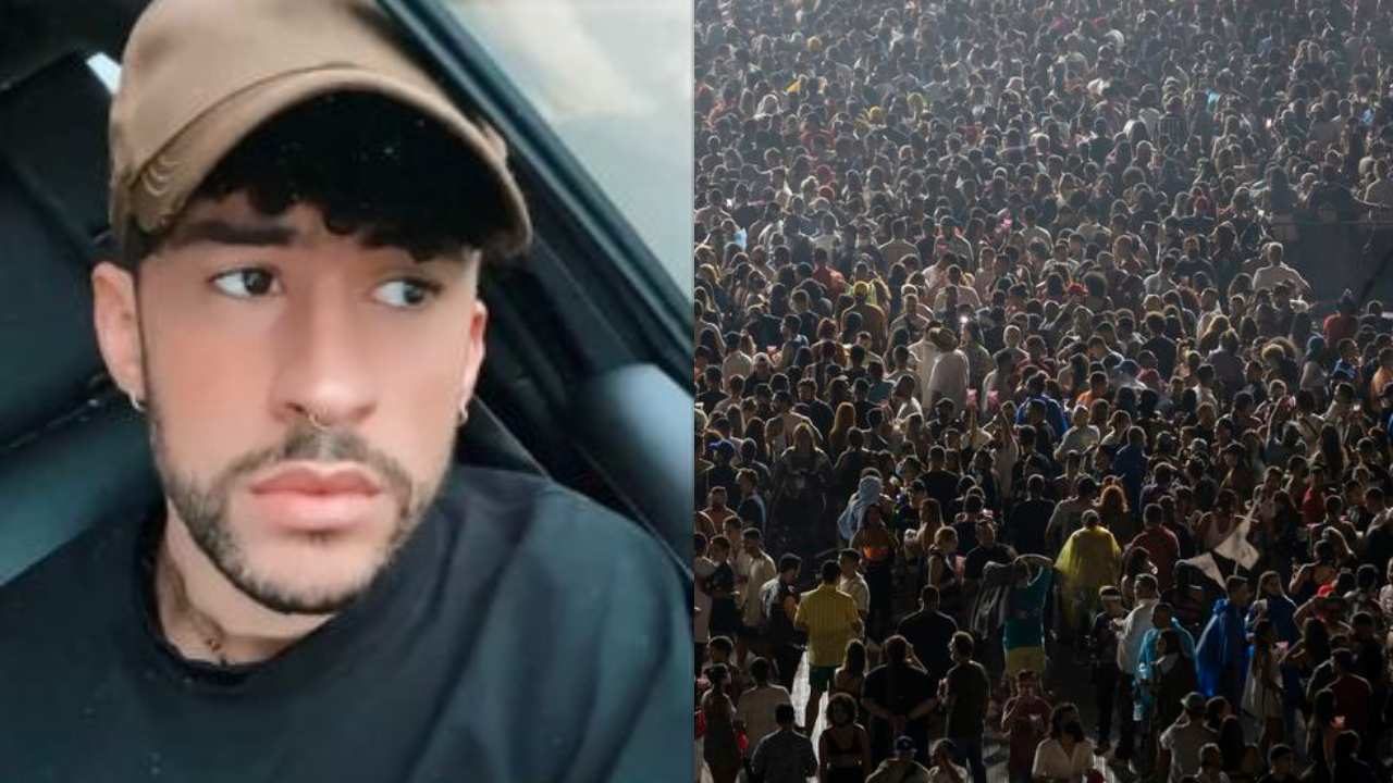Bad Bunny COVID-19 concierto