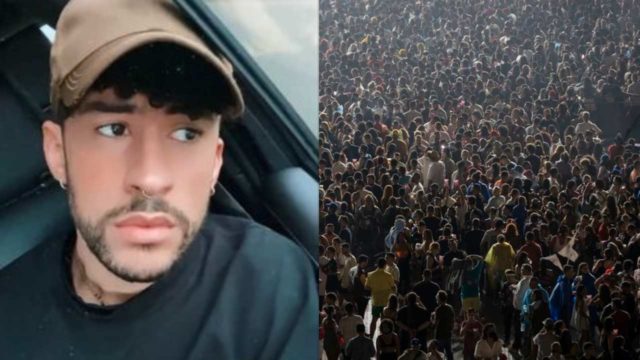 Bad Bunny COVID-19 concierto
