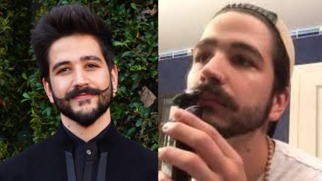 Camilo bigote