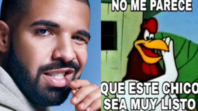 drake chile embarazo modelo