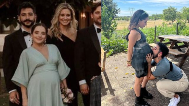 evaluna camilo pancita embarazados boda cuñada